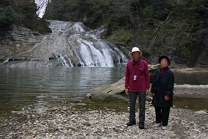 粟又の滝2